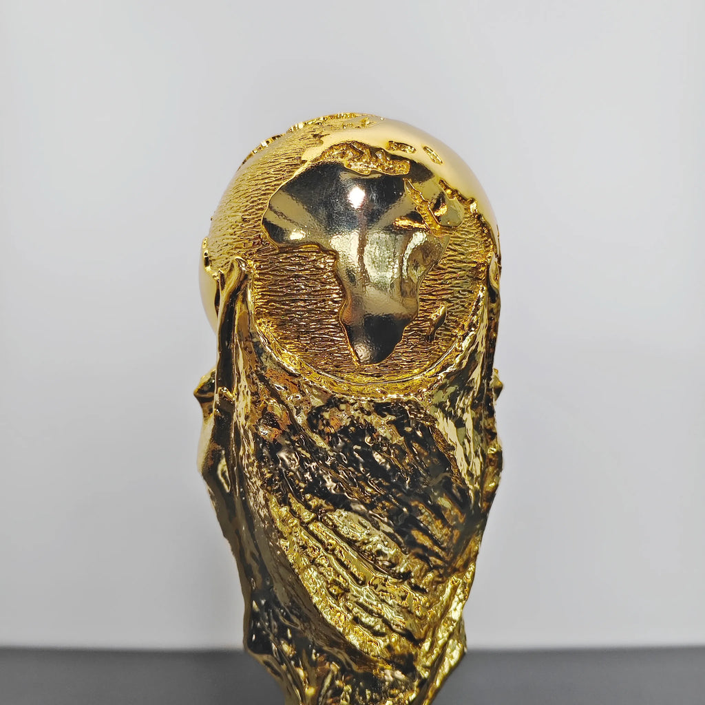 [Upgraded Resin Version ]-[With 2026 Spain Champion Team Name] High-Quality World Cup Hercules Cup Replica Trophy