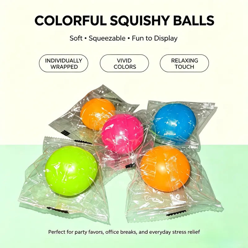 Sticky Wall Ceiling Stress Relief Squeeze Ball - Halloween Toys