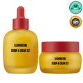 Luxe Illuminating Serum & Cream Set