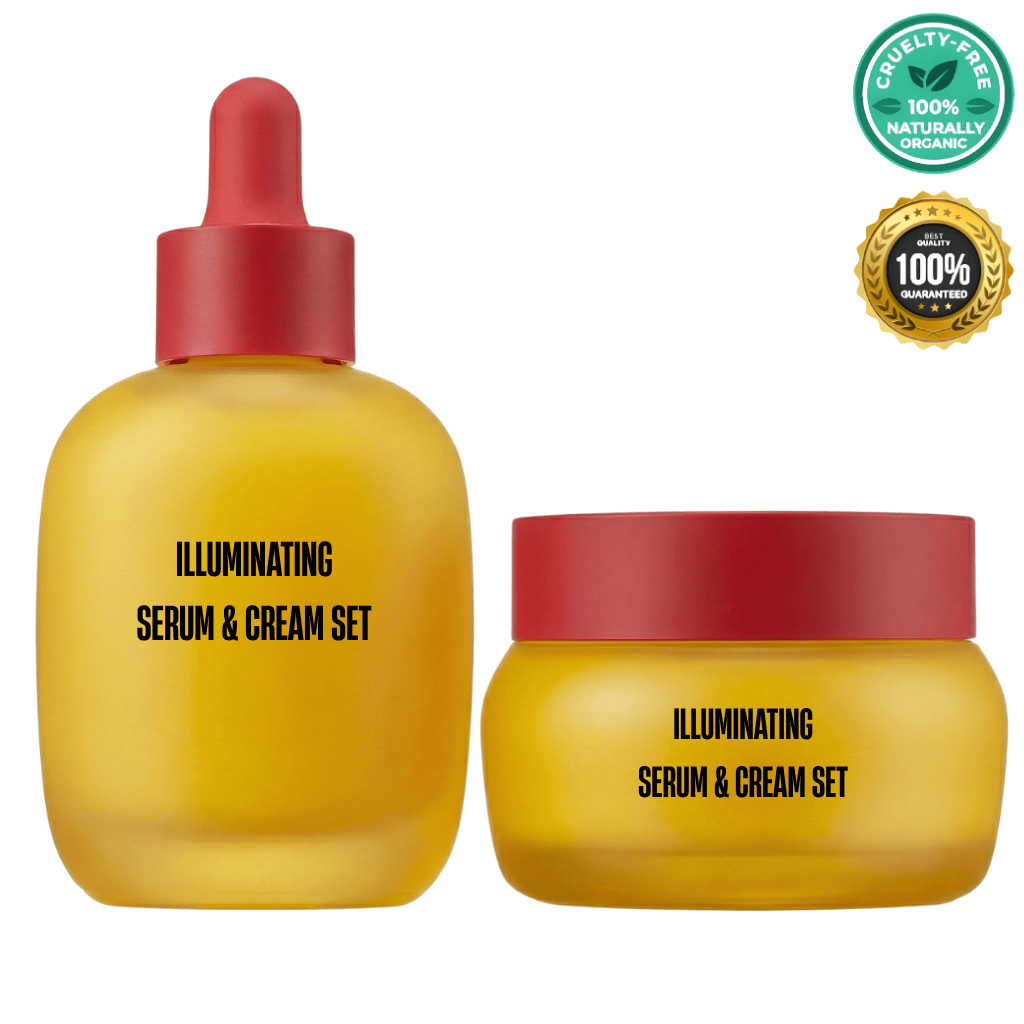 Luxe Illuminating Serum & Cream Set