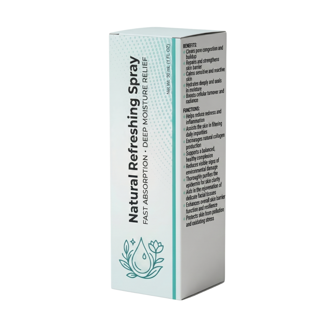 Premium Natural Refreshing Spray