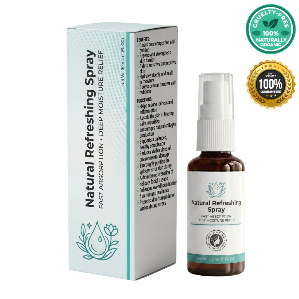 Premium Natural Refreshing Spray