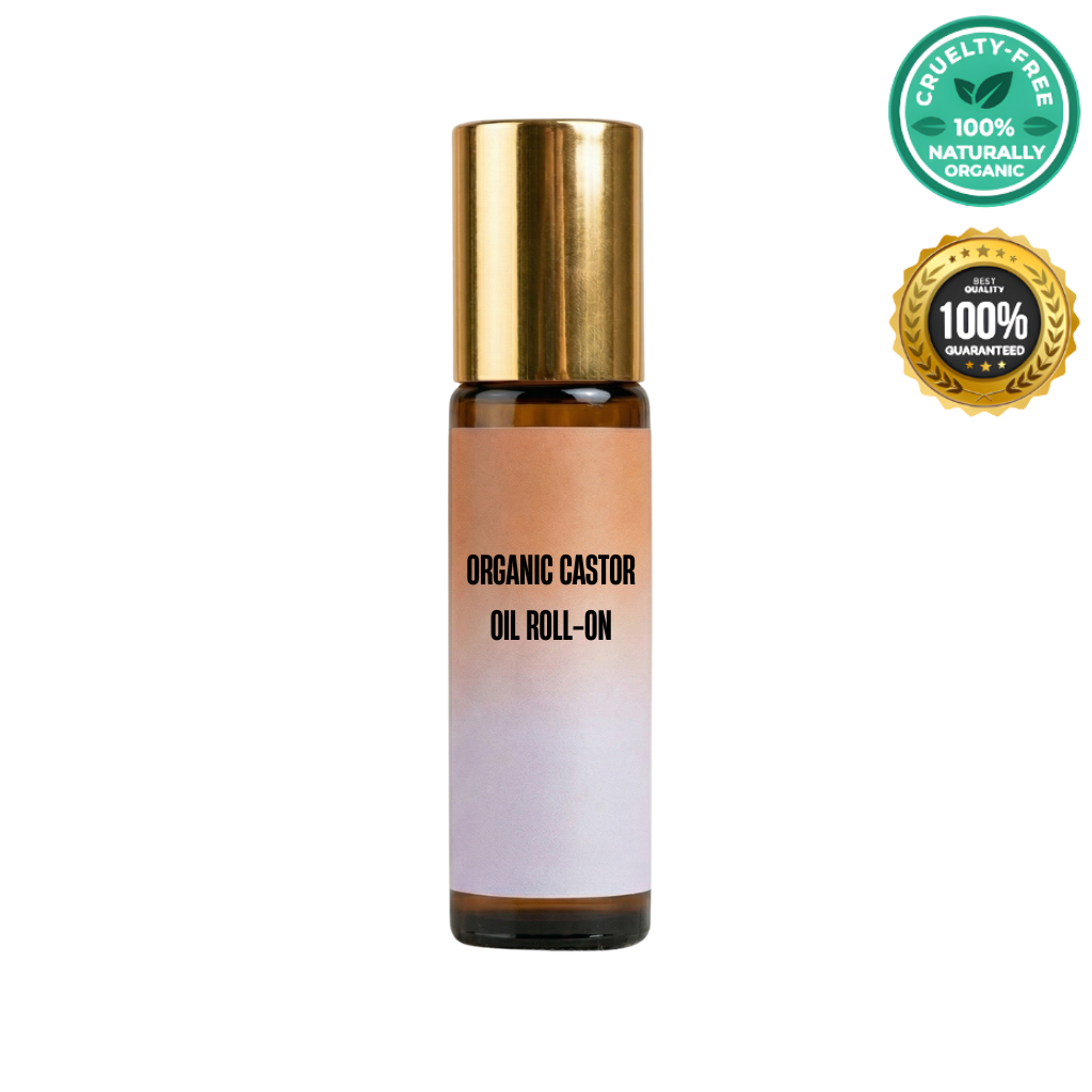 Premium Organic Castor Oil Roll-On