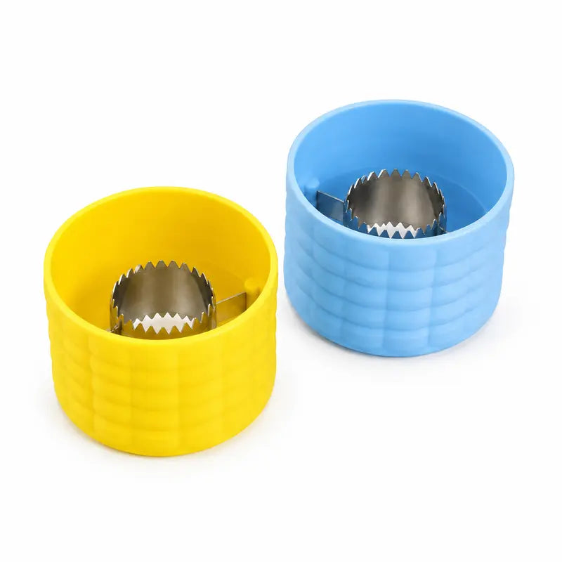 Stainless Steel Corn Kernel Stripper with Collection Cup