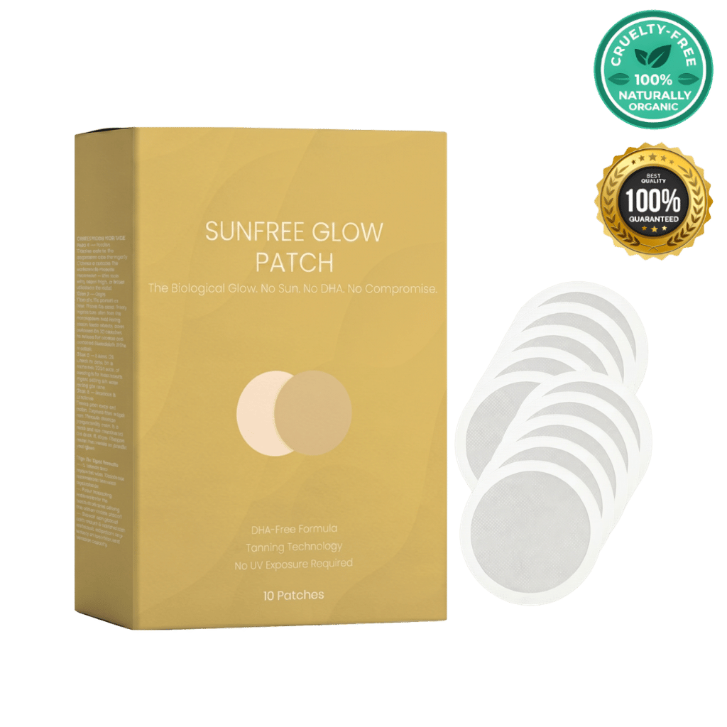 SunFree Glow Patch