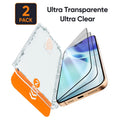 TRANSFORMERS Privacy Tempered Glass Screen Protector, 2-Pack for iPhone 13–17 Series