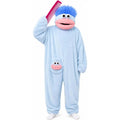 Msrlassn Funny Monster Wearable Blanket Hoodie – Oversized Fleece for Women & Men