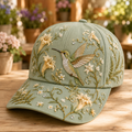 🦋 Nature-Inspired Embroidered Animal Caps🔥Last 4 hours🔥BUY 3 GET 1 FREE