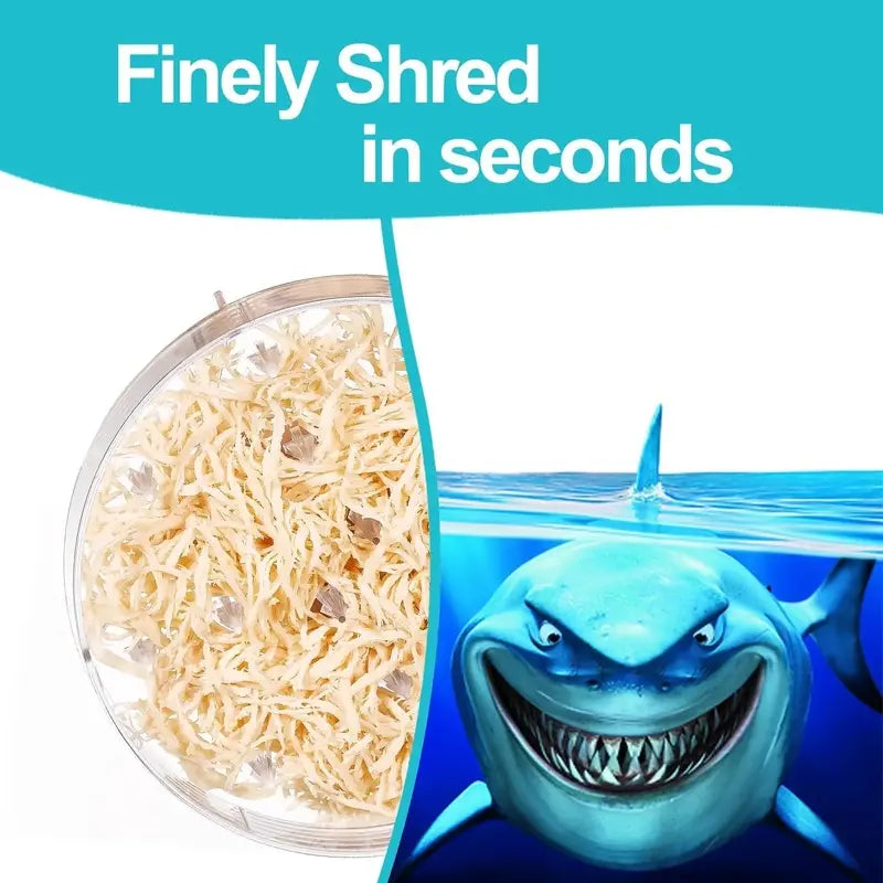 Spinning Chicken Shredder Tool – Twist Machine for Fast Breast Shredding & Meal Prep