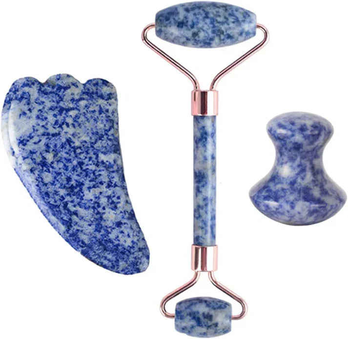 Medivita White Jade Roller & Gua Sha Set