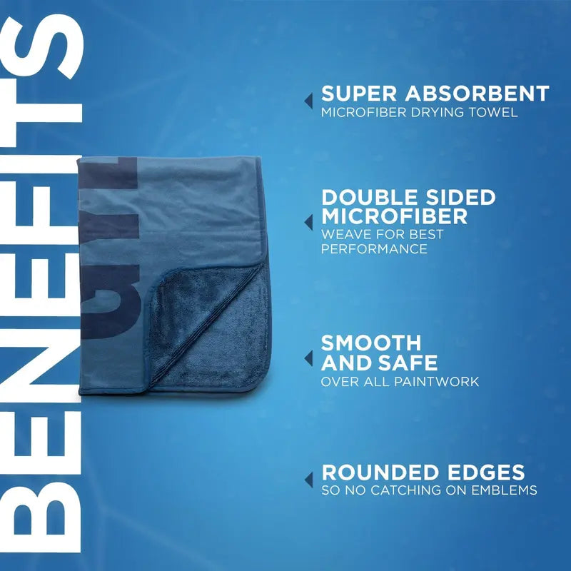 Flash Detail Towel – Premium Microfiber Car Detailing Cloth
