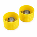 Stainless Steel Corn Kernel Stripper with Collection Cup