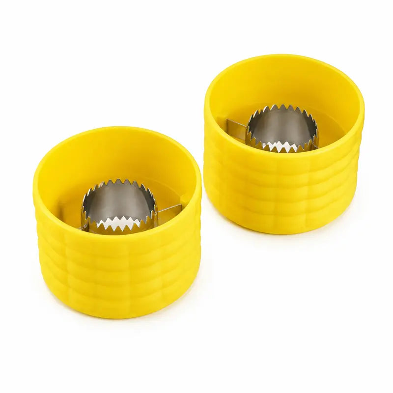 Stainless Steel Corn Kernel Stripper with Collection Cup