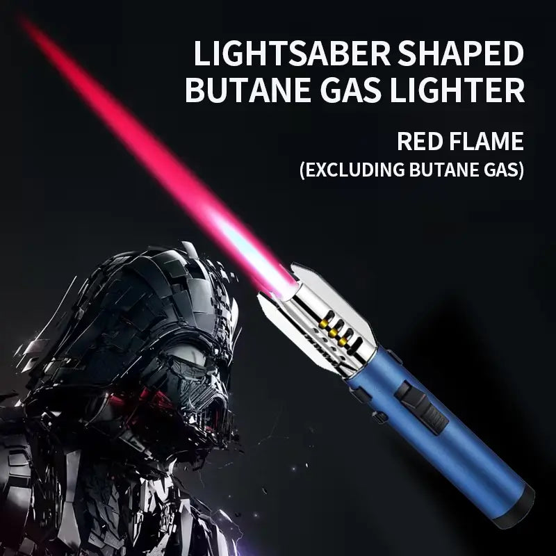 Windproof Jet Flame Turbine Torch Lighter – Metal Body, Adjustable Flame, Lockable Safety