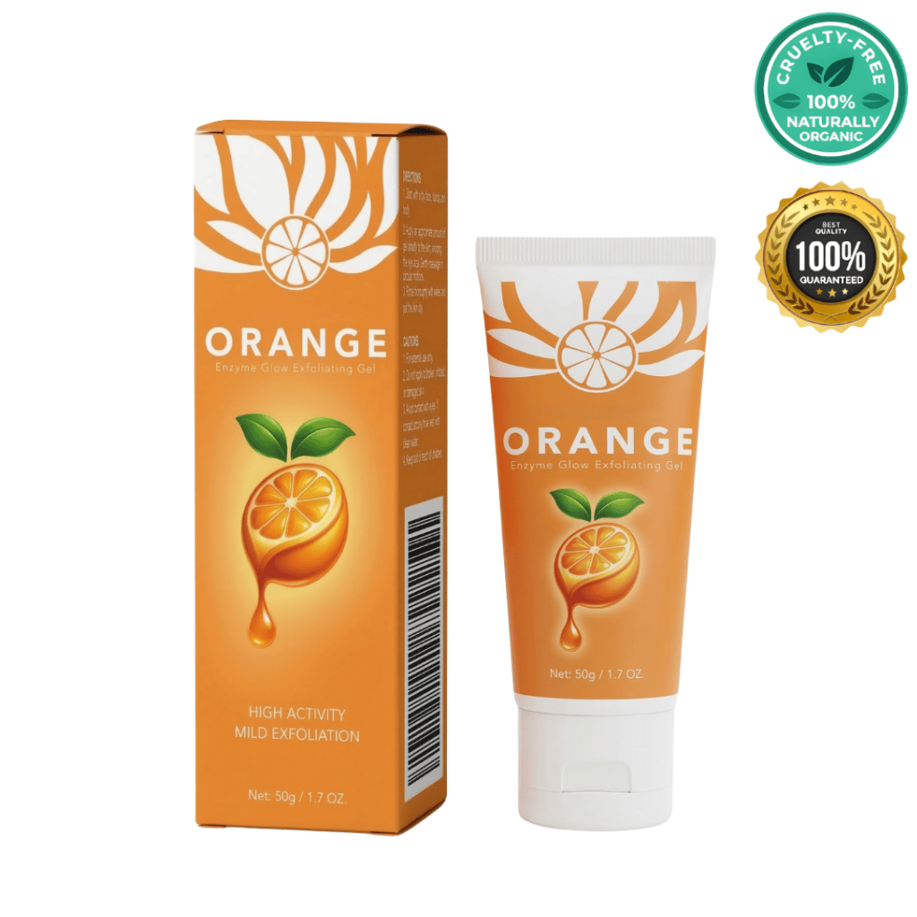 Orange Enzyme Gel