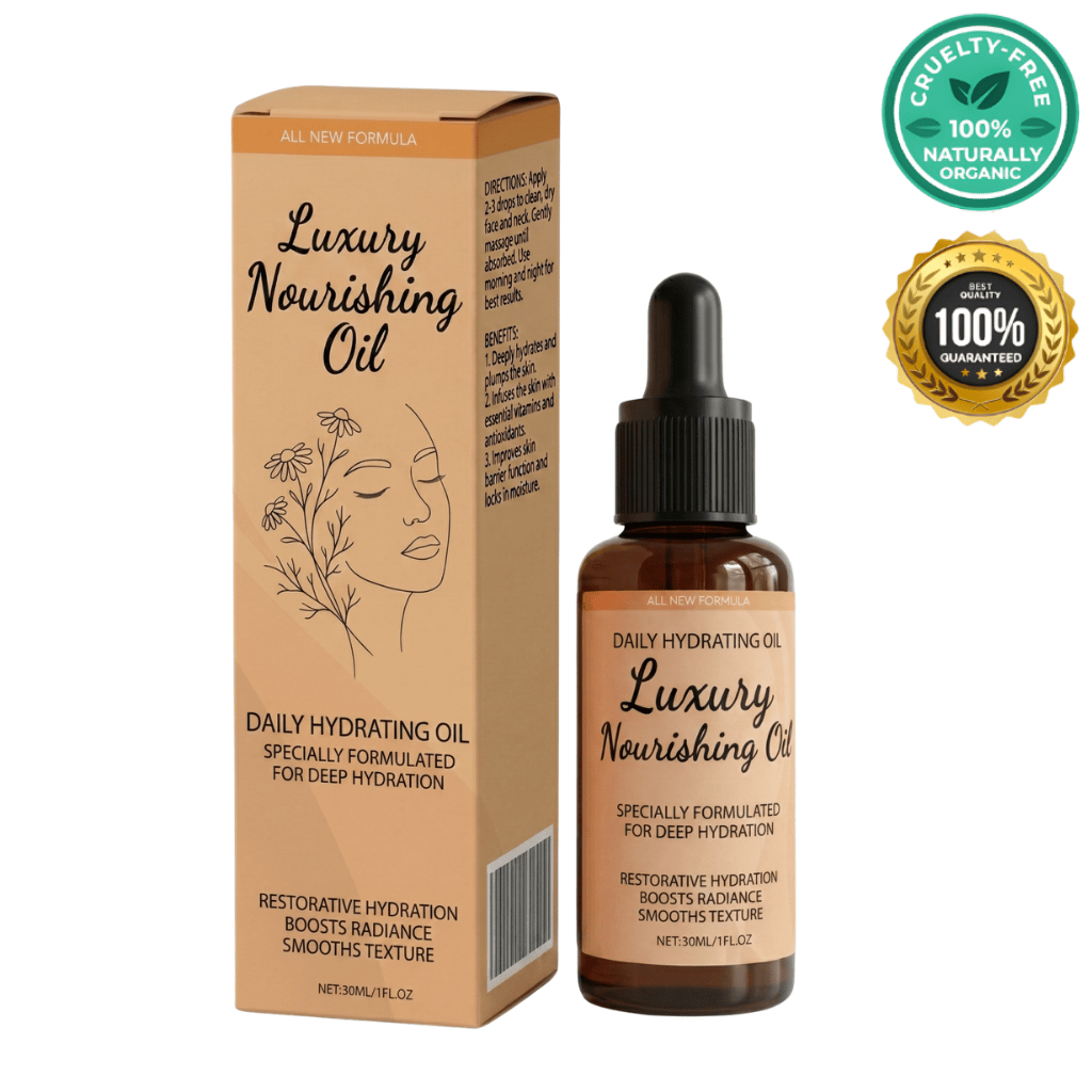 Deluxe Nourishing Oil