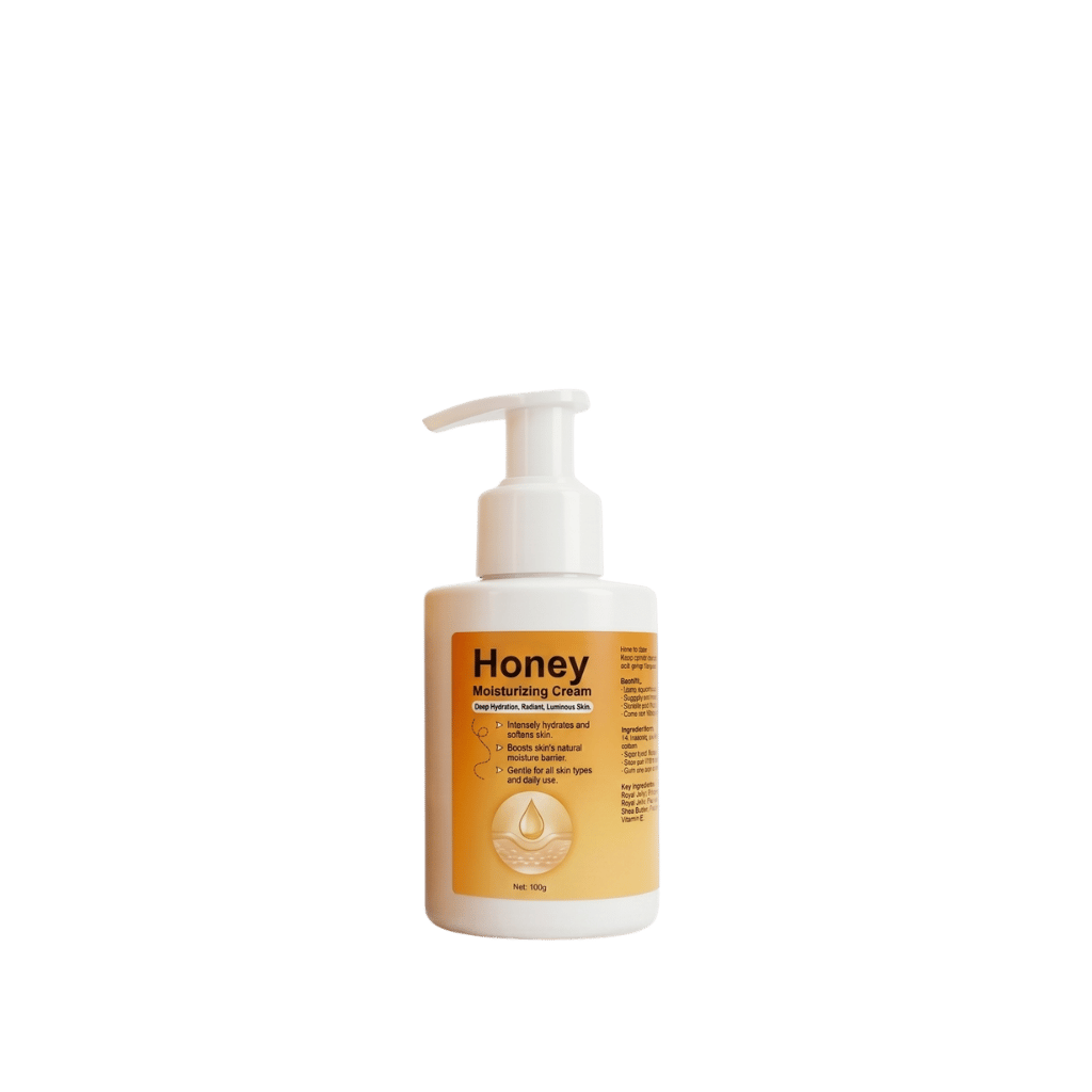 Premium Honey Moisturizing Cream