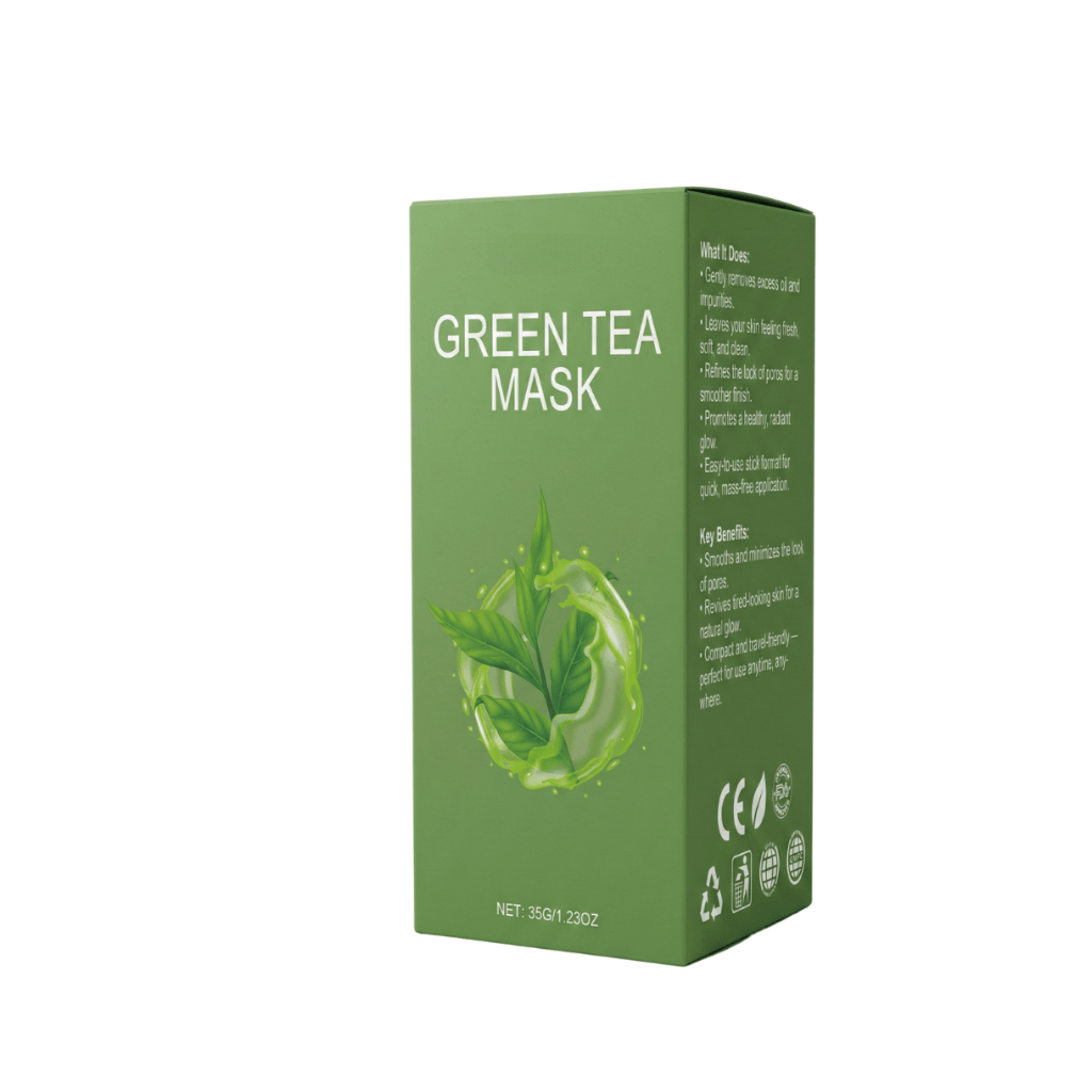 Green Tea Silk Mask Stick