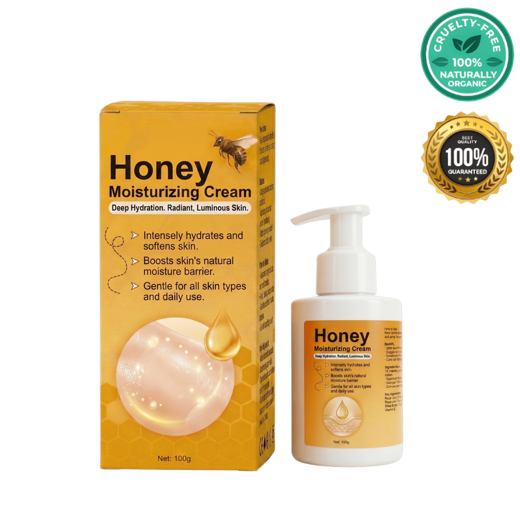 Premium Honey Moisturizing Cream