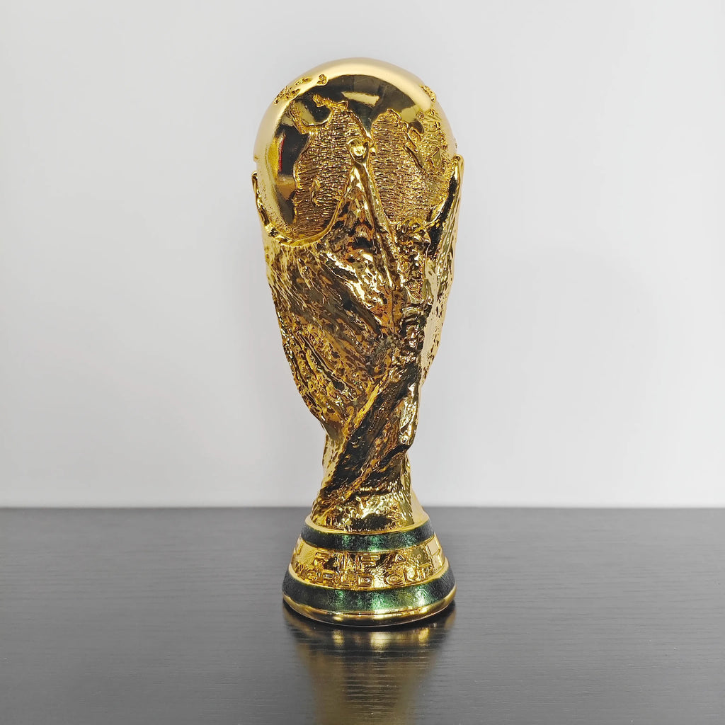 [Upgraded Resin Version ]-[With 2026 Spain Champion Team Name] High-Quality World Cup Hercules Cup Replica Trophy