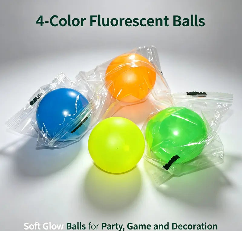 Sticky Wall Ceiling Stress Relief Squeeze Ball - Halloween Toys