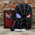 Killerbody 1:1 Spider-Man LED Light-Up Cosplay Mask – Remote Control Wearable Collectible