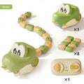 Remote Control Snake Magnetic Toy – Crocodile Feeding Game