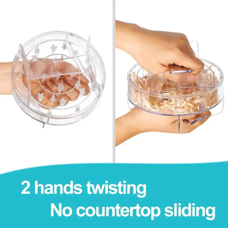 Spinning Chicken Shredder Tool – Twist Machine for Fast Breast Shredding & Meal Prep