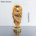 [Upgraded Resin Version ]-[With 2026 Spain Champion Team Name] High-Quality World Cup Hercules Cup Replica Trophy