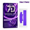 Gentle Minty Whitening Teeth Strips for Adults - Daily Brightening Self Care