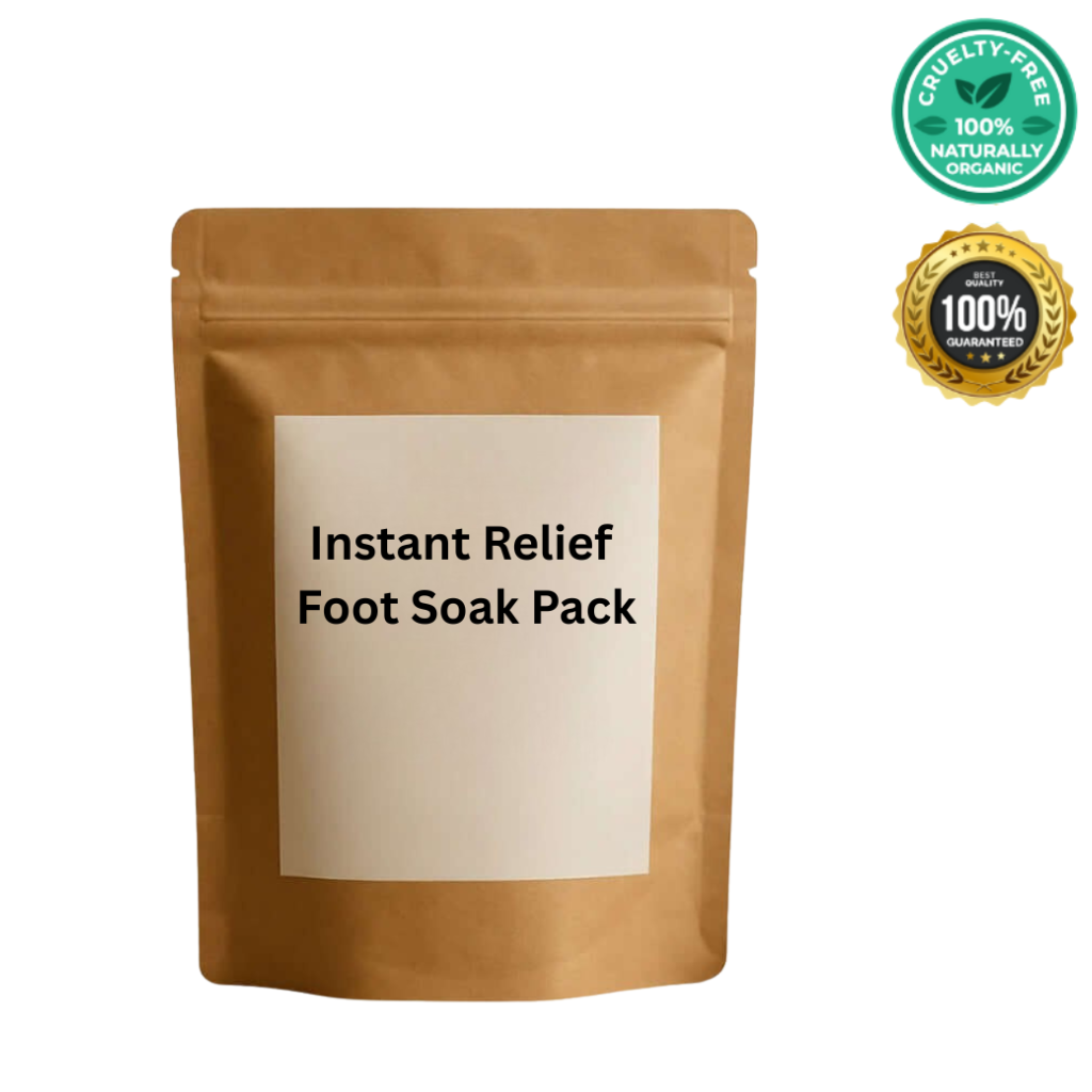 Instant Relief Foot Soak Pack