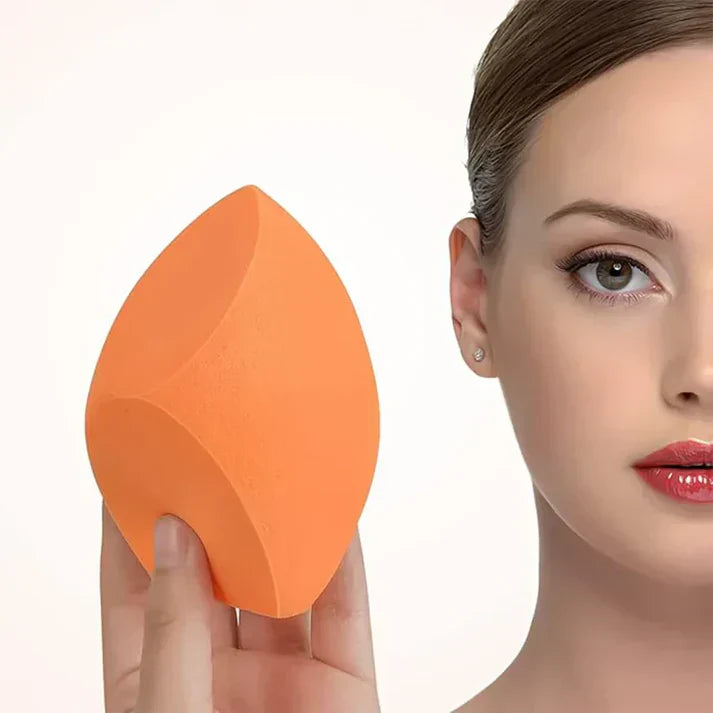 Medivita XL Makeup Blender Sponge Set (2 Sponges + 2 Holders)