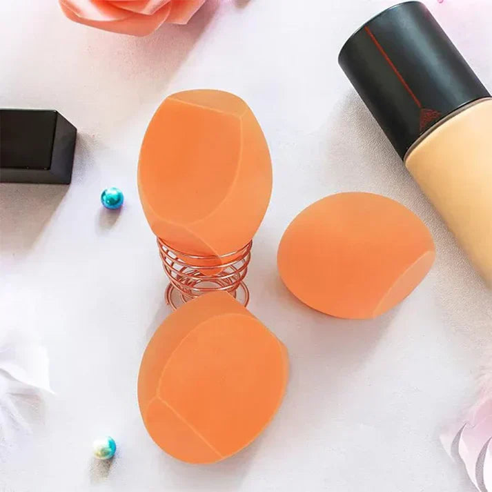Medivita XL Makeup Blender Sponge Set (2 Sponges + 2 Holders)