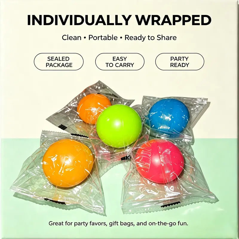 Sticky Wall Ceiling Stress Relief Squeeze Ball - Halloween Toys