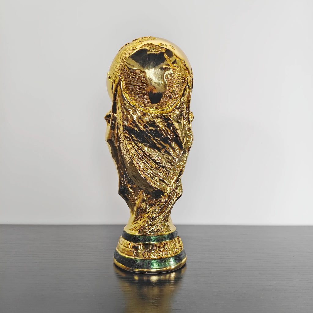 [Upgraded Resin Version ]-[With 2026 Spain Champion Team Name] High-Quality World Cup Hercules Cup Replica Trophy