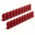 2-Piece Silicone Folding Splash Guard Set - Waterproof Countertop & Sink Protector with Suction Cups (Buy 1 Get 1 Free)