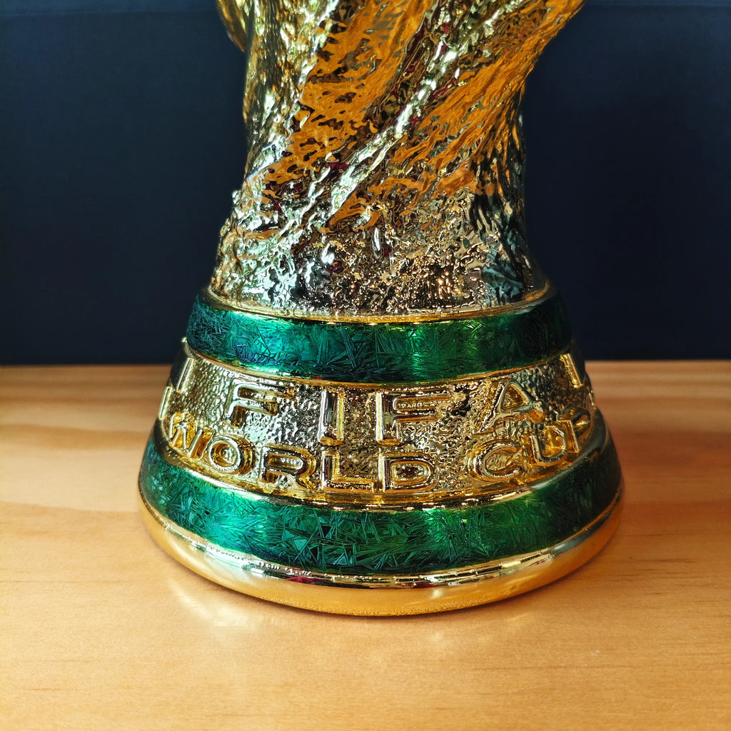 [Upgraded Resin Version ]-[With 2026 Spain Champion Team Name] High-Quality World Cup Hercules Cup Replica Trophy