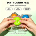 Sticky Wall Ceiling Stress Relief Squeeze Ball - Halloween Toys