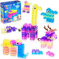 JOYSPOT Gummy Blocks – Squishy Jelly Stacking Building Toy for Kids