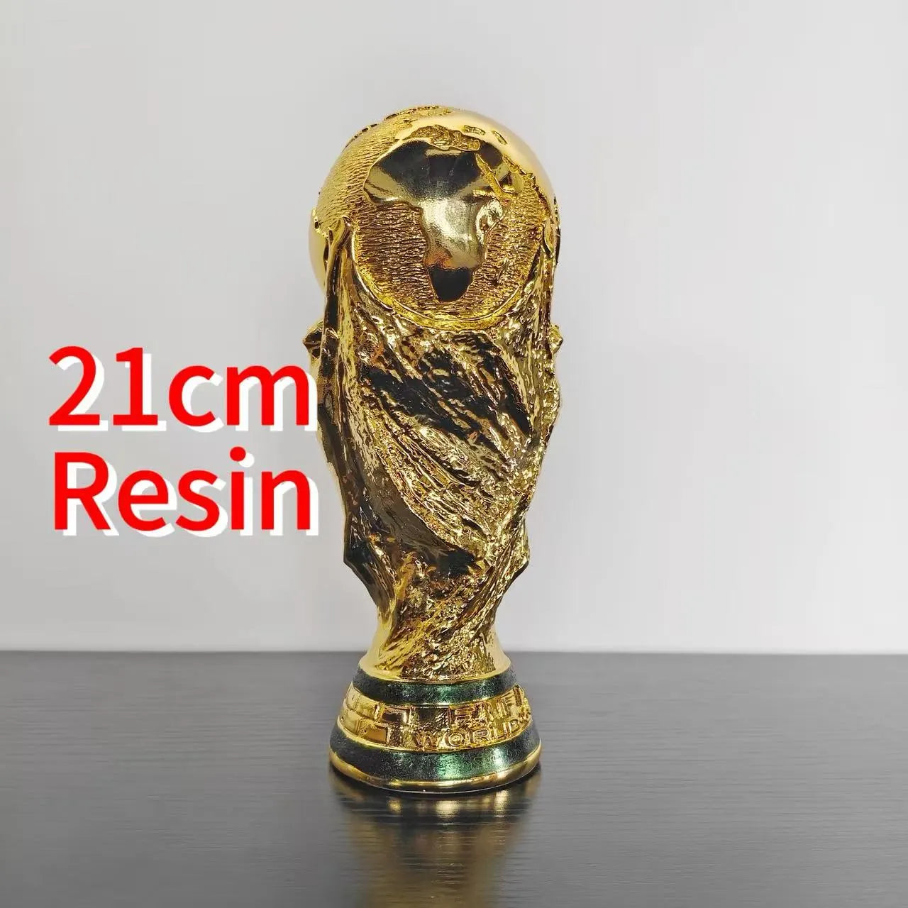 [Upgraded Resin Version ]-[With 2026 Spain Champion Team Name] High-Quality World Cup Hercules Cup Replica Trophy