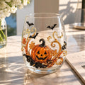 🔥LAST DAY 40% OFF - 🎃 3D Halloween Artisan Glass Cups, Festive Parties & Cozy Fall Home Bar Vibes