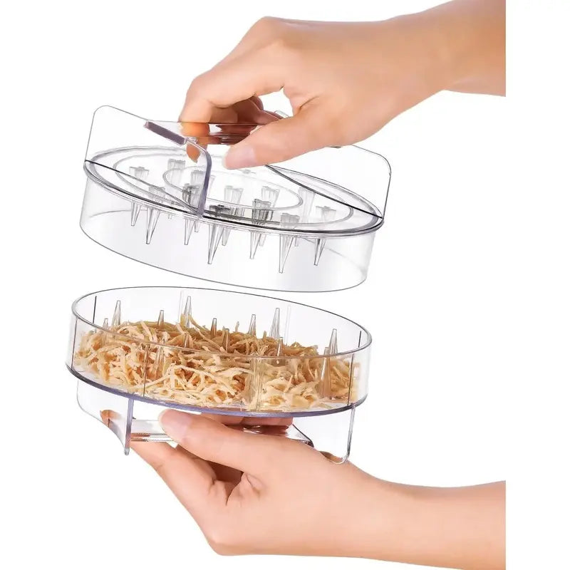 Spinning Chicken Shredder Tool – Twist Machine for Fast Breast Shredding & Meal Prep