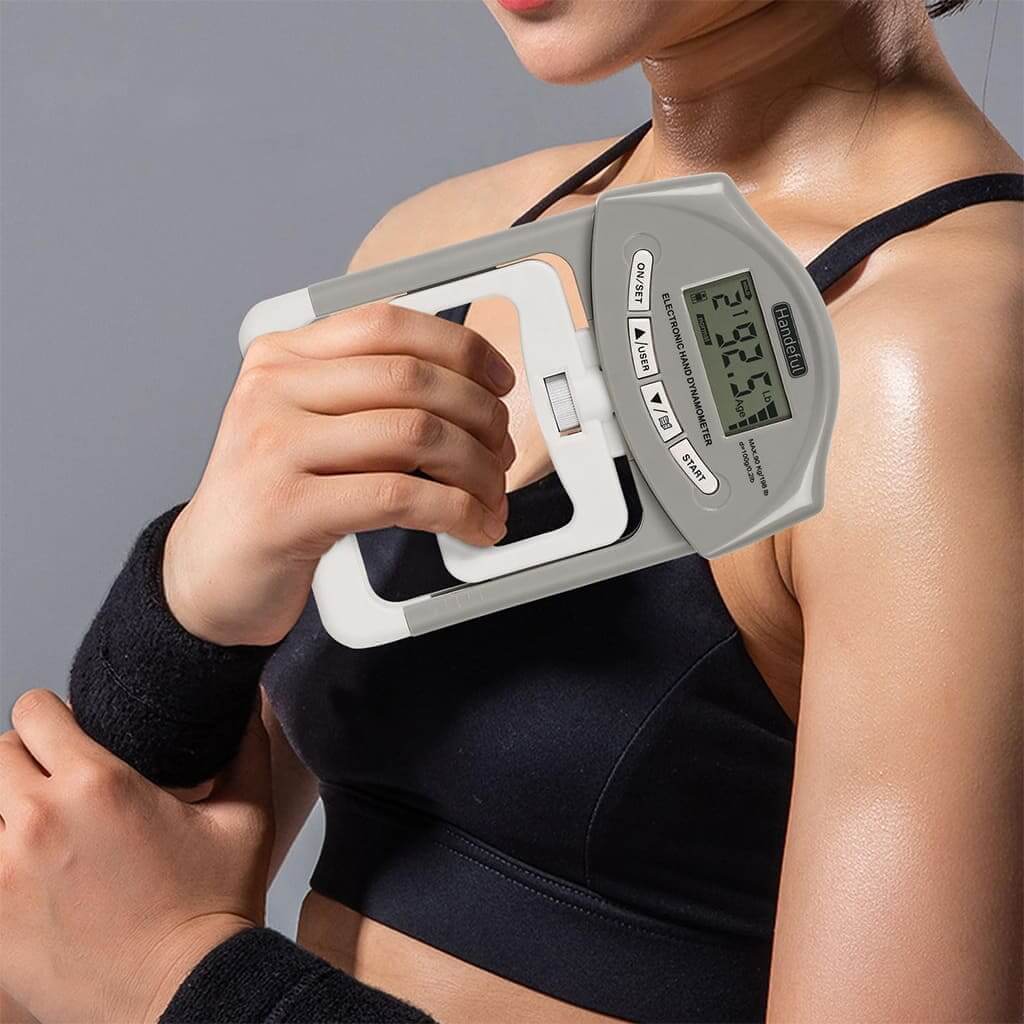 GripPro Digital Hand Dynamometer