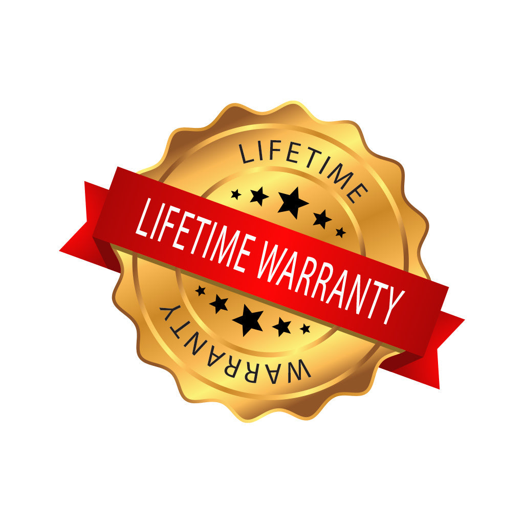 Lifetime Warranty