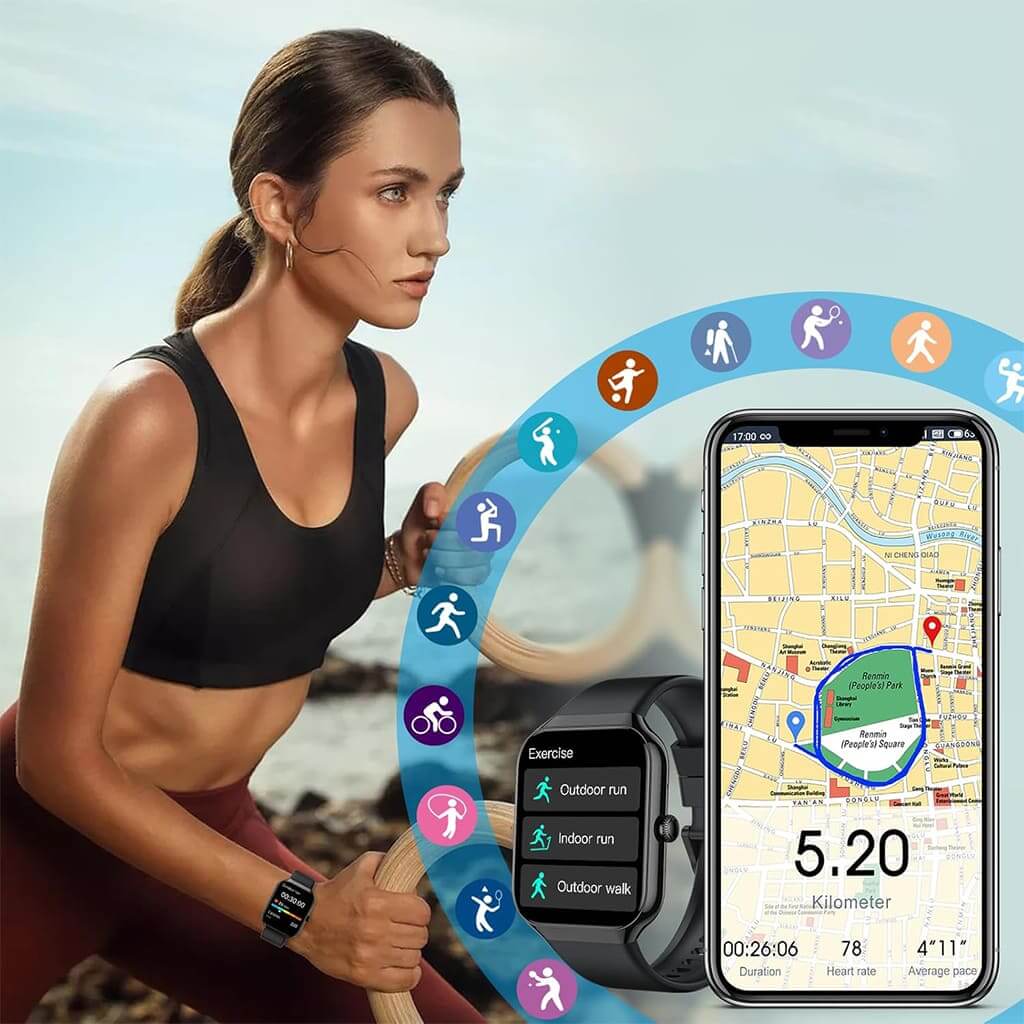 VibeSmart Wellness Watch